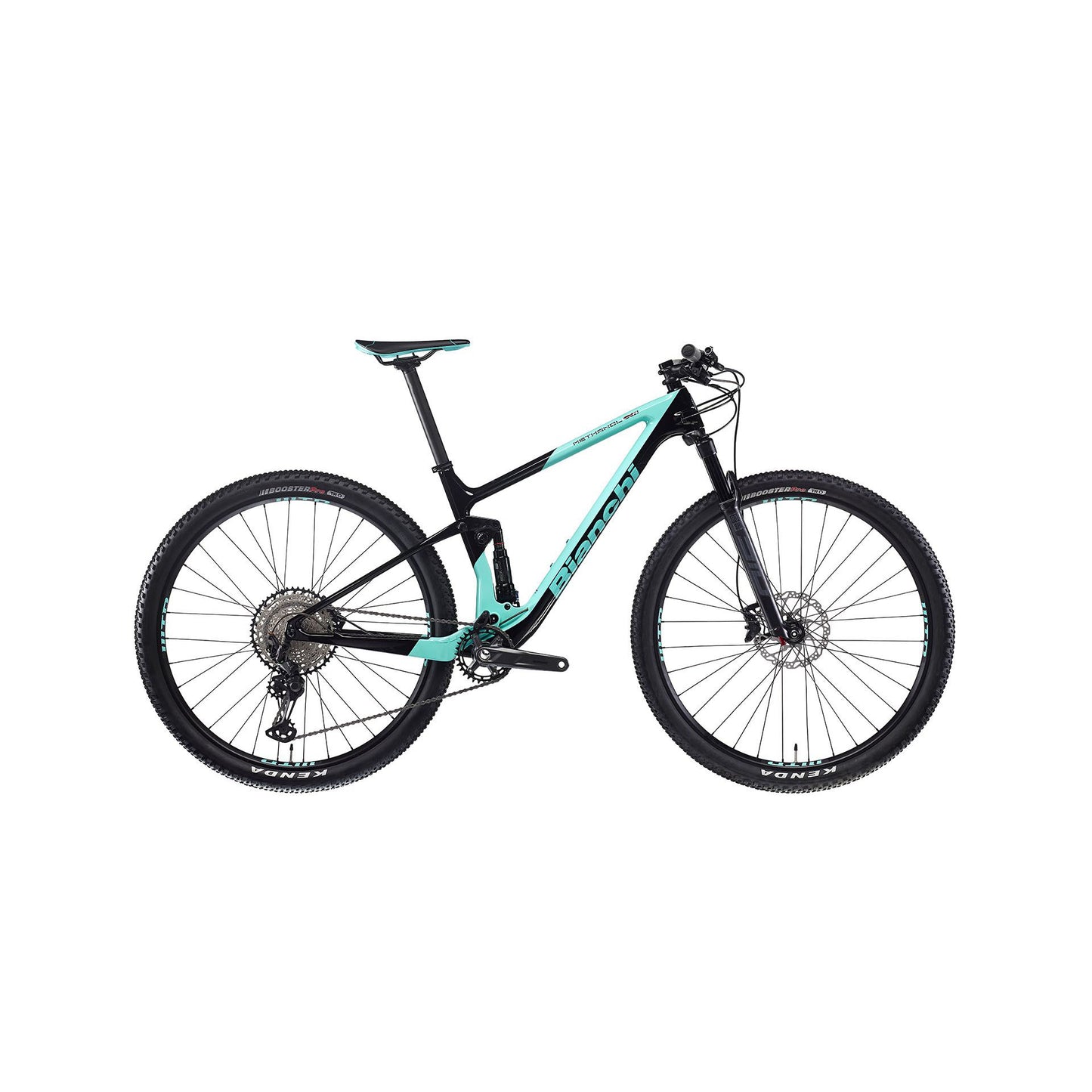 Bianchi Methanol CV FS 9.3 - Shimano XT/SLX