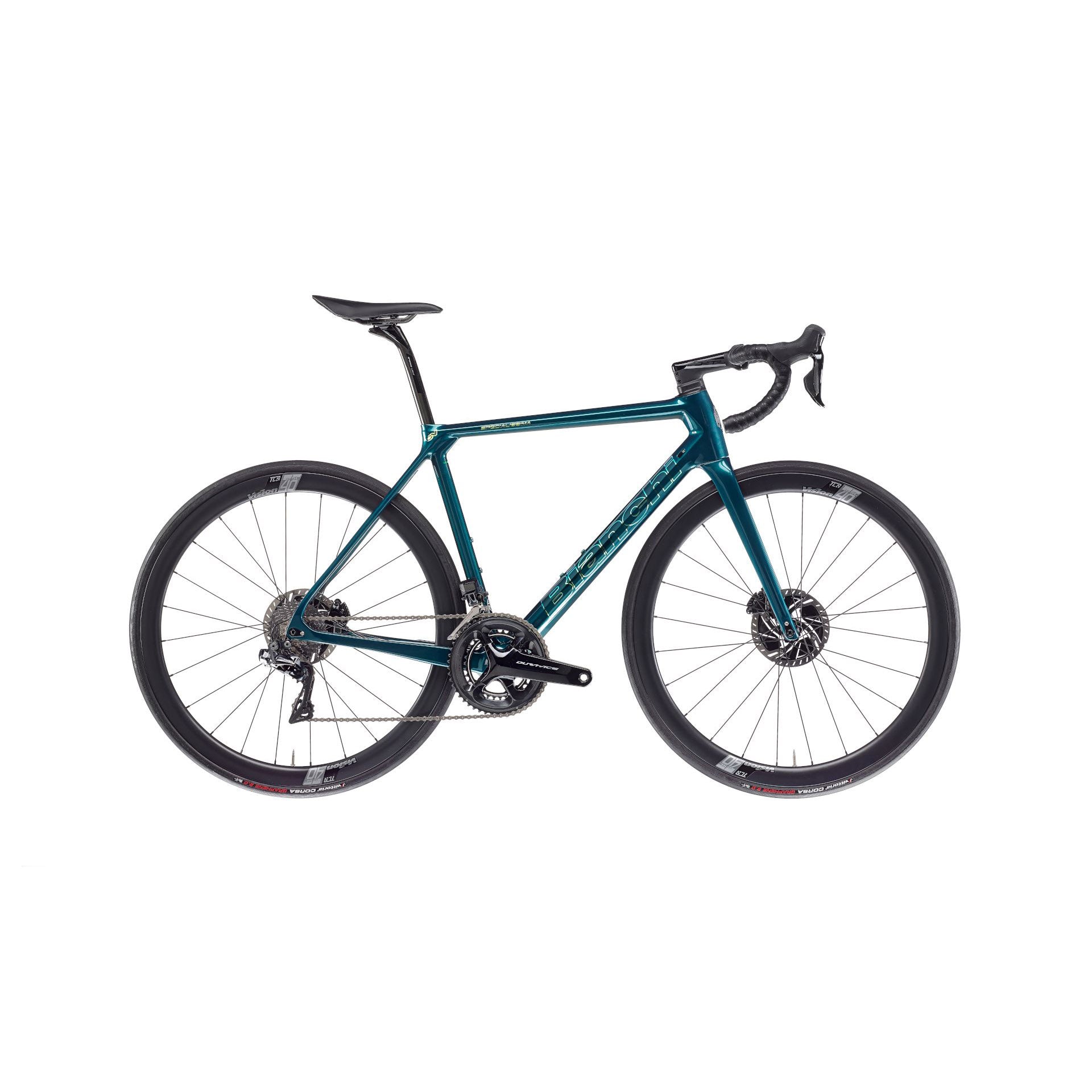 Bianchi Specialissima Shimano Ultegra Di2 Disk 12 Fach Hotdog Racing Parts