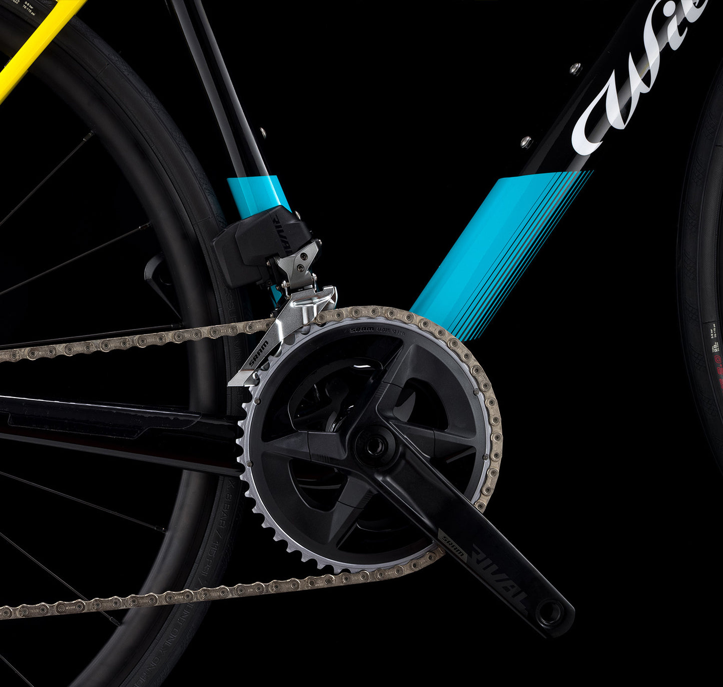 Willier Garda Astana Blau Shimano 105 Di2 Carbon Laufräder