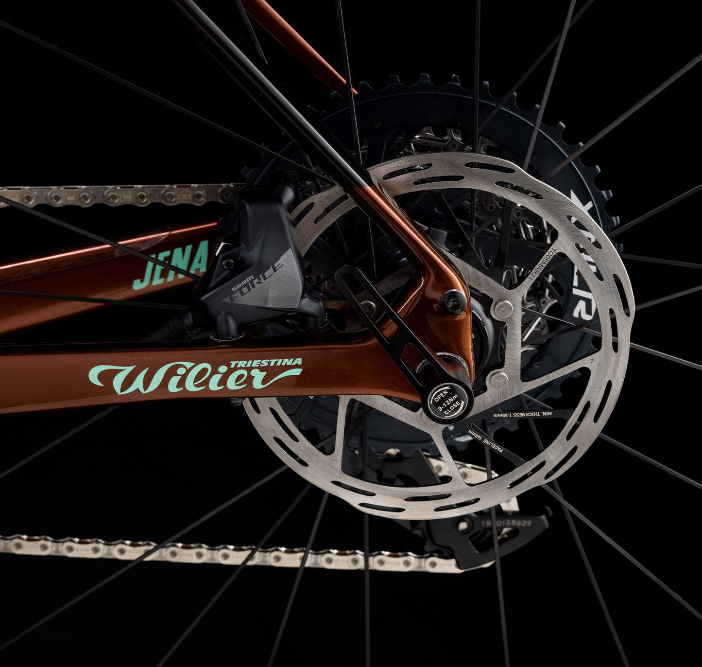 Willier Jena Shimano GRX Miche Laufräder